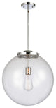 Beacon Pendant, Polished Chrome, Seedy, Seedy