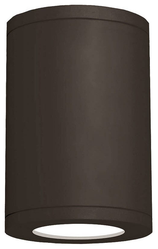 Bronze LED Flush Mount from the Tube Arch Collection