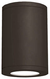 Bronze LED Flush Mount from the Tube Arch Collection