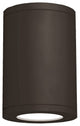 Bronze LED Flush Mount from the Tube Arch Collection
