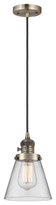 INNOVATIONS 201CSW-AB-G62-LED 1-Light Mini Pendant Antique Brass