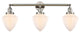 Innovations 205-PN-G661-7 3 Light Bath Vanity Light, Polished Nickel
