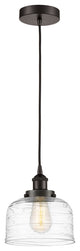 Innovations 616-1PH-OB-G713 1-Light Mini Pendant, Oil Rubbed Bronze