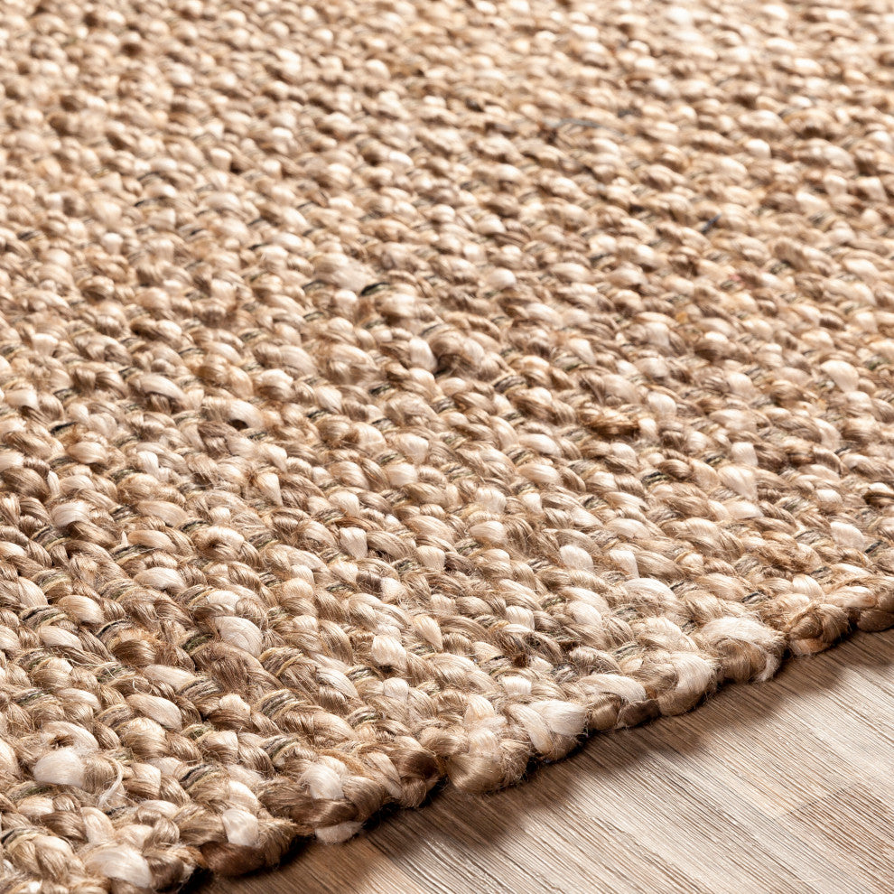 Surya Curacao CUR-2301 Modern Area Rug, 6' x 9' Rectangle