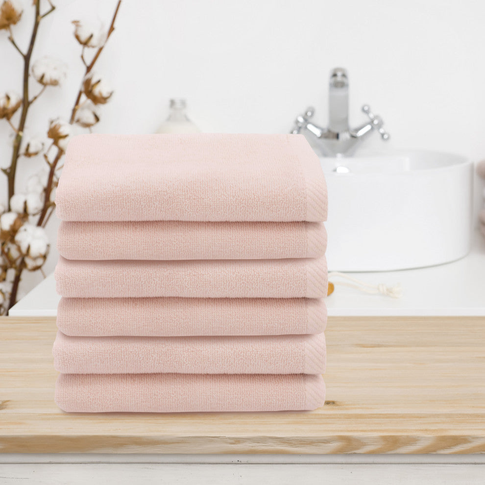 Linum Home Textiles 100% Turkish Cotton Ediree Fingertip Towels (Set of 6)
