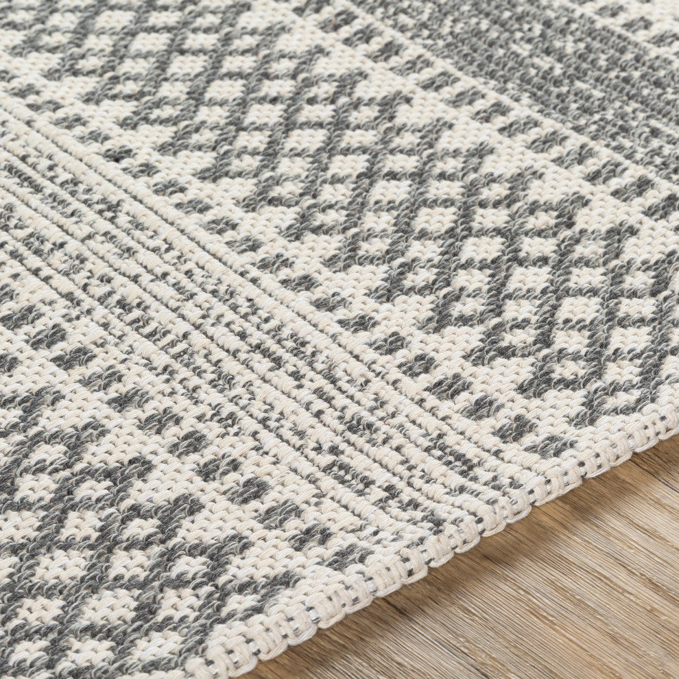 La Casa LCS-2309 2'7"x7'3" Machine Washable Rug