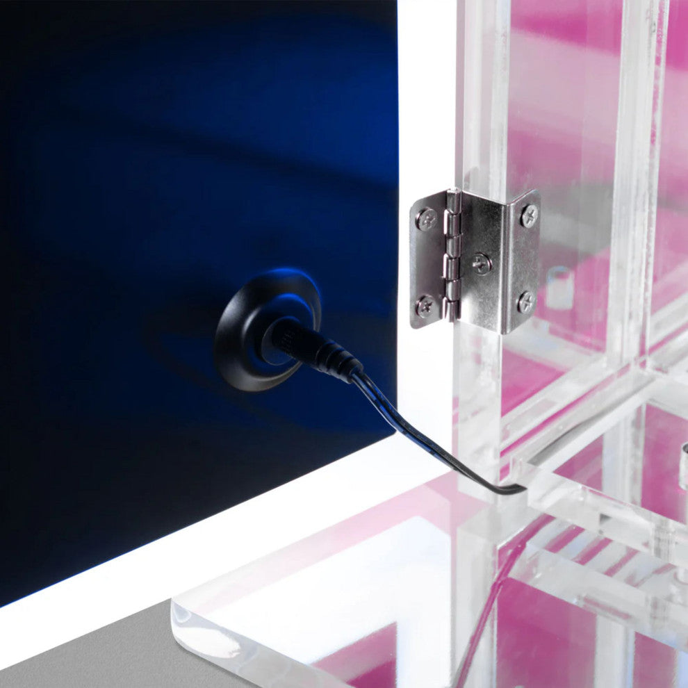 Prisma Cabinet Tri Tone LED Vanity Mirror