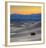 "Rolling Sand Hills Square" Framed Art Print