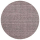 Ahgly Company Indoor Round Mid-Century Modern Area Rugs, 5' Round