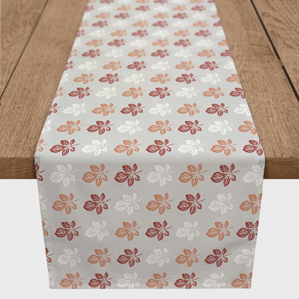 Stamp Leaf 16x72 Runner