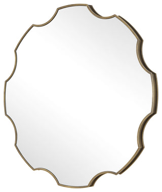 Uttermost Gearing Up Bronze Mirror