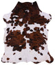 6' 9" X 5' 9" Natural Cowhide Rug C1717