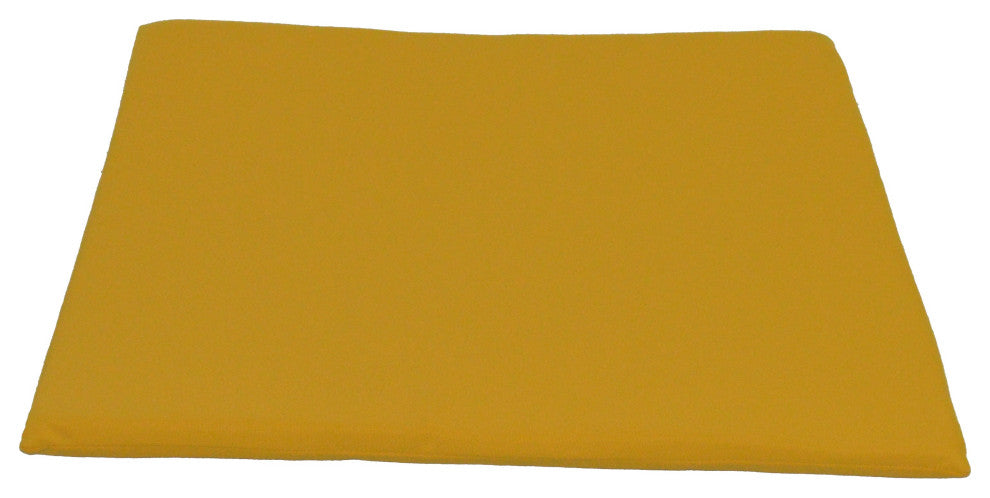 Rocker Seat Cushion, Yellow
