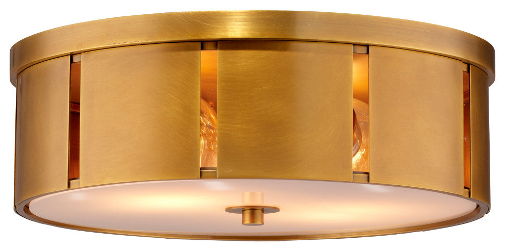 Orbit Metal Flush Mount Ceiling Light, Small