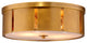 Orbit Metal Flush Mount Ceiling Light, Small