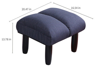 Japanese Tatami Reclining Lazy Sofa, Jeans