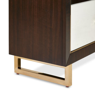 Belmont Place Media Cabinet Espresso