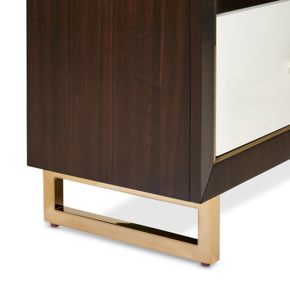 Belmont Place Media Cabinet Espresso