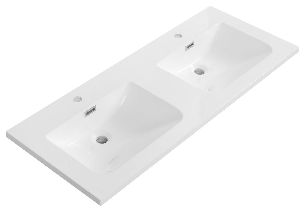 48" Solid Surface Resin Streamline K-1706-48 Vanity Top