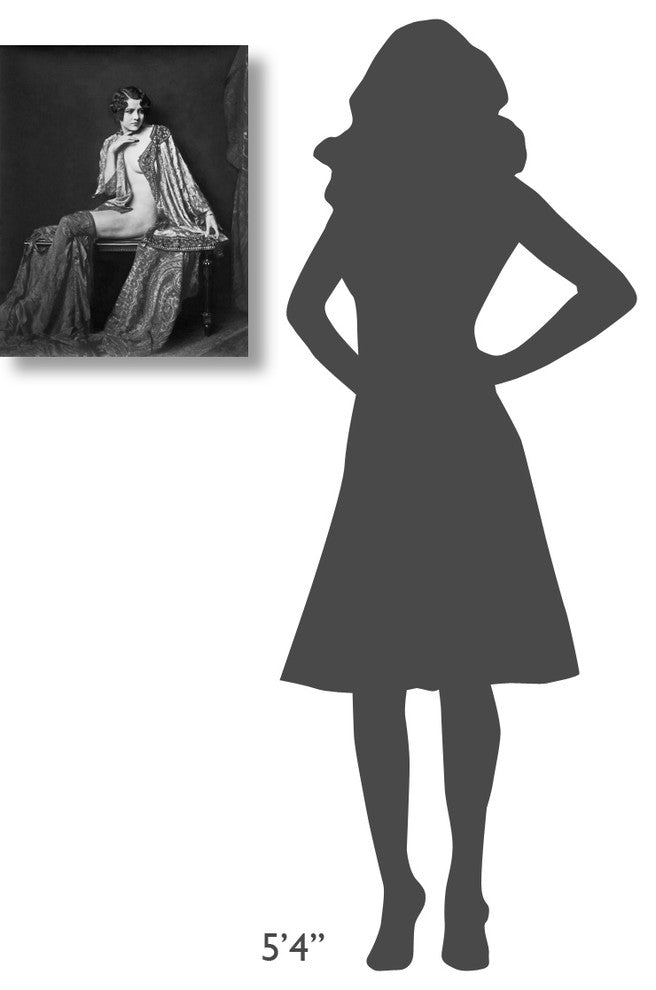 "Jean Ackerman" Stretched Canvas Giclee by Hollywood Photo Archive, 18"x22"