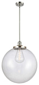 Beacon Pendant, Polished Nickel, Seedy
