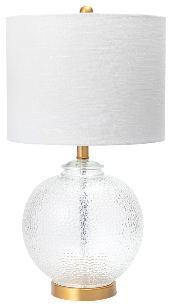 Nuloom Elmira 23" Glass Table Lamp