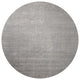 Ahgly Company Indoor Round Mid-Century Modern Area Rugs, 7' Round