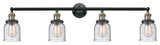 Innovations Lighting 215-Bab-G54-Led 4 Light Dimmable Led Bathroom Fixture