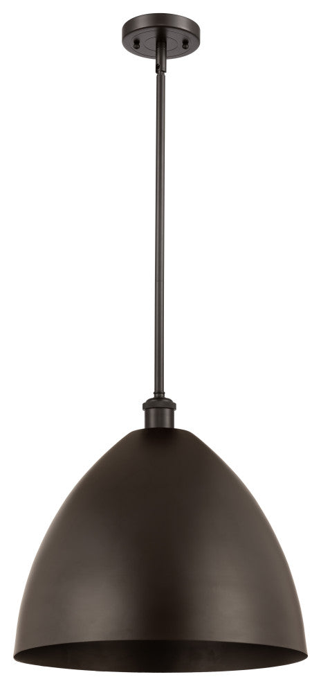 Innovations Lighting 516-1S-OB-MBD-16-OB-LED Ballston Dome 1 Light 16" Pendant