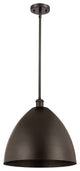 Innovations Lighting 516-1S-OB-MBD-16-OB-LED Ballston Dome 1 Light 16" Pendant