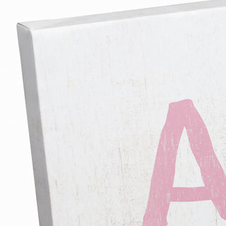 Adventure Arrows Pink 20x20 Canvas Wall Art