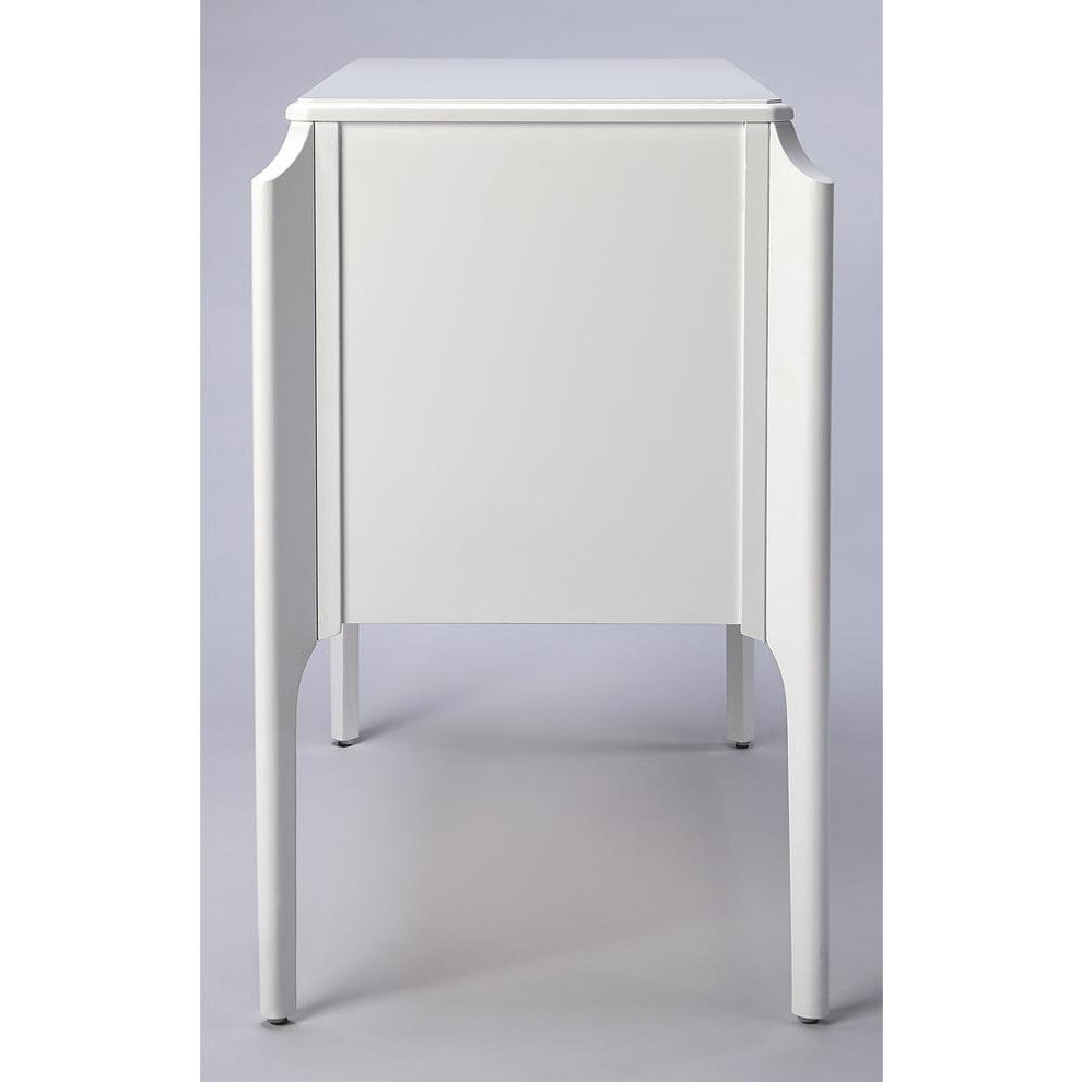 Company Wilshire Accent Chest, White