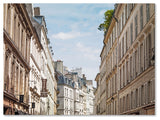 'Parisian Buildings' Canvas Art by Preston