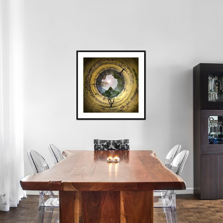 "Untitled" Framed Digital Print by Ghizzi Panizza Alberto, 38"x38"