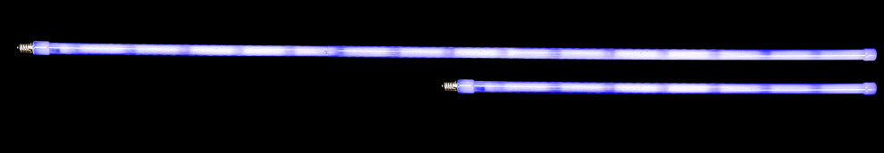 48" Blue Icetube