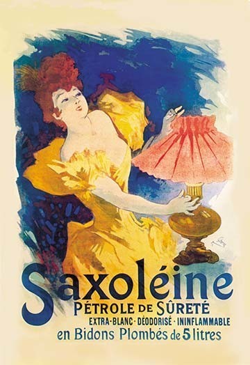 Saxoleine - Gallery Wrapped Canvas Art 28" x 42"
