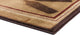 Trout Fishing Novelty Lodge Pattern Ivory Scatter Mat Rug, 2''x3''