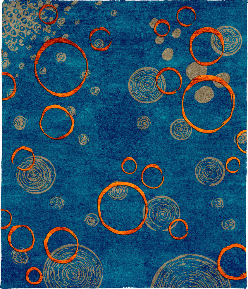 Guandu A Signature Rug, 5'x8'