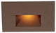 WAC Lighting LED 12V LED Me Horizontal Step And Wall Light, Bronzed Brass