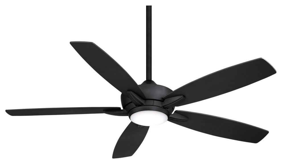 Minka Aire F717L-CL Kelvyn 52" LED Ceiling Fan