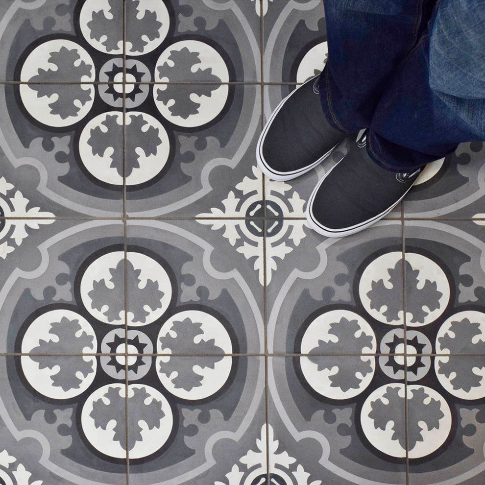 Cemento Queen Mary Storm Cement Floor and Wall Tile