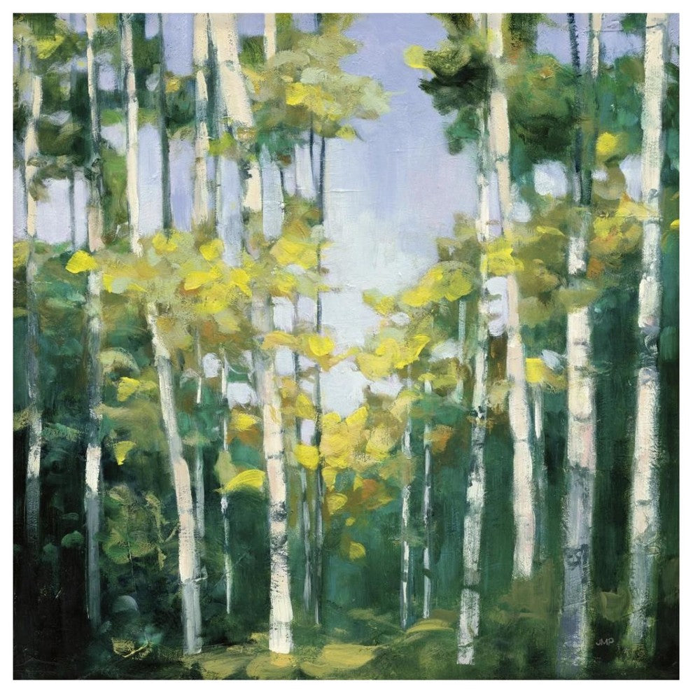 "Cripple Creek" Digital Paper Print by Julia Purinton, 38"x38"