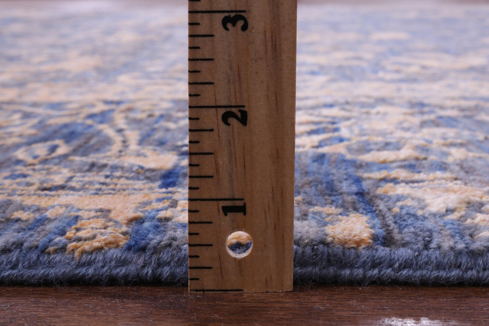 Wool & Silk Hand Knotted Persian Rug 8' 1" X 10' 1" - Q15801
