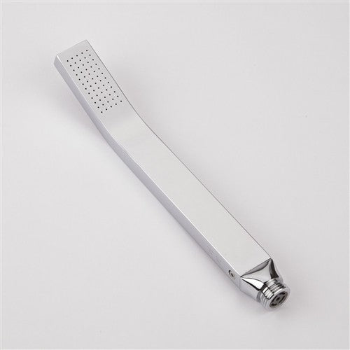 Reno Chrome Ceiling Mount Shower Head Set With 6 Body Massage Shower Jets