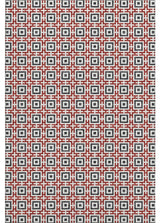 Addison Premium Washable Mayfield AMF139 Red 3' x 5' Rug