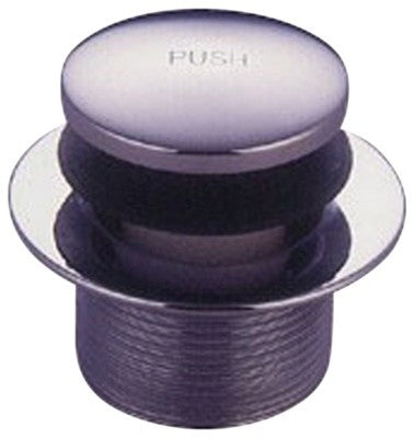 Kingston Brass Tip-Toe Bathtub Drain, Polished Chrome