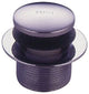Kingston Brass Tip-Toe Bathtub Drain, Polished Chrome