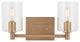 Visual Comfort Studio 4464202-848 2-Light Bath Vanity, Fullton