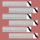 Ornate Cornice White Urethane Amelia Ornate  6 Pieces Totaling 568.5" Length