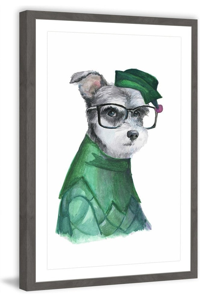 "Robin Hood" Framed Painting Print, 24"x36"